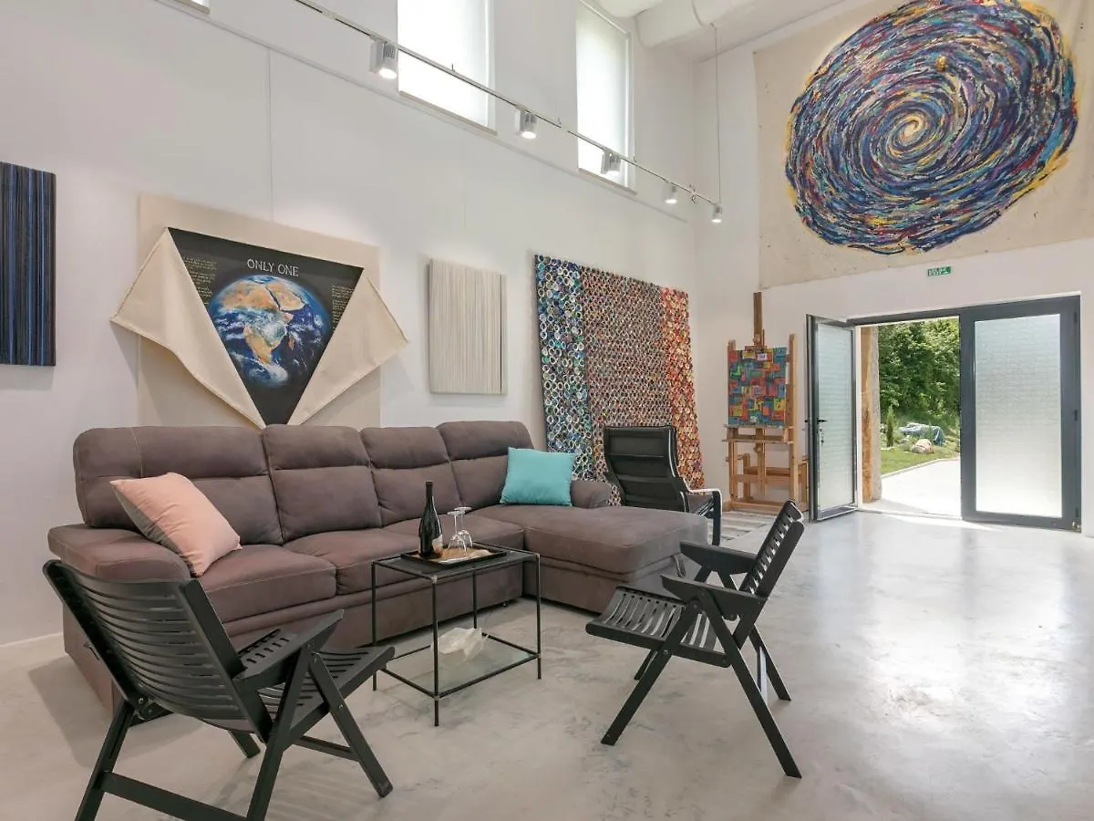Villa Studio Gallery Bura By Interhome Momjan